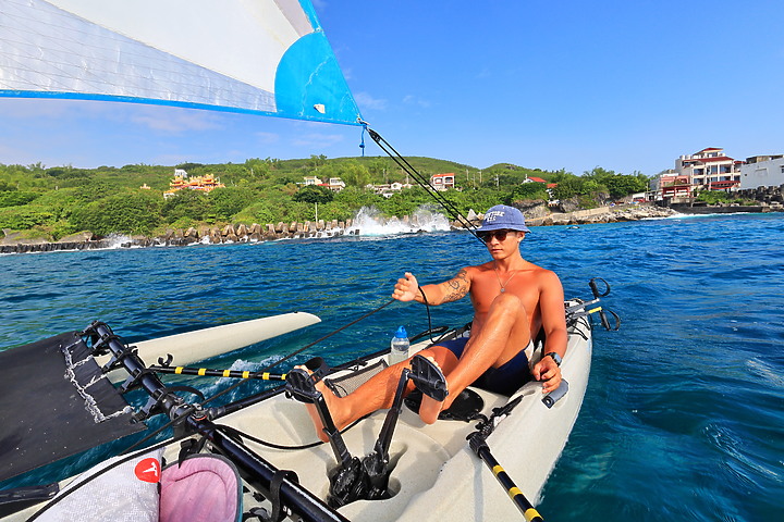 (映像分享) 徜徉海天一色，享樂不斷電in小琉球 feat. Garmin Descent G1 Solar