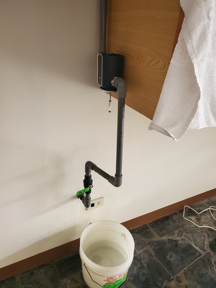 海爾前置過濾器+海爾抑垢器T5