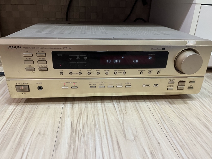 求助，Denon 1601無法輸出電視聲音⋯