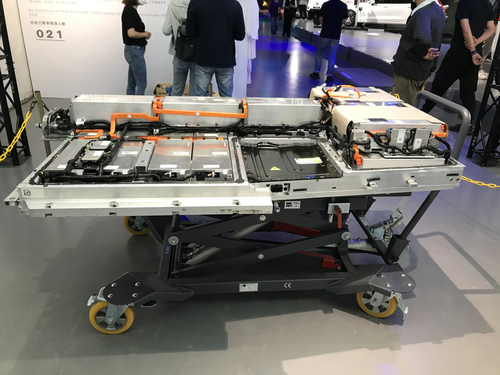 VOLVO Recharged活動體驗分享