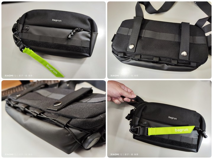 [ 開箱 - 隨身帶 ] 台灣精品 Bagrun 城市快取斜背胸包