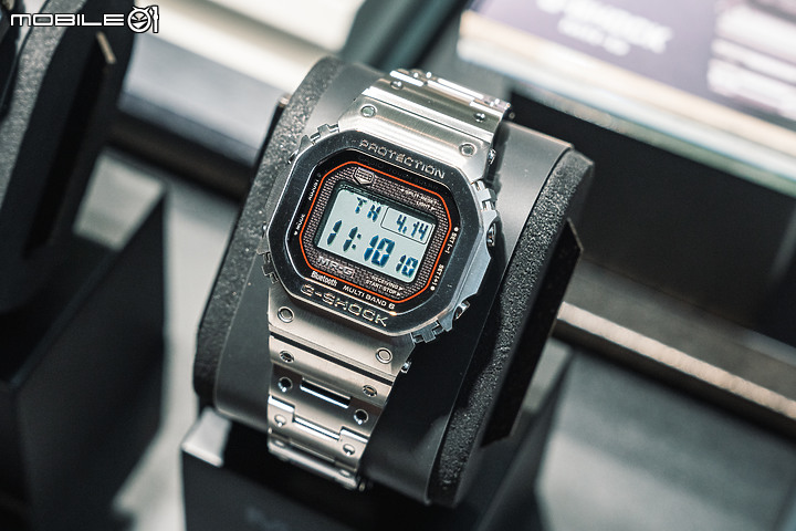 【採訪】極致工藝的展現 G-SHOCK MRG-B5000 首次在台亮相，同時展出 MTG-B3000 與 GST-B500！