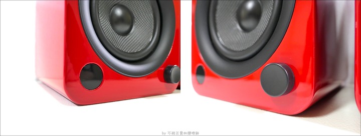 [不務正業護理師開箱]Kanto YU4 藍牙書架喇叭～主動式（內置 DAC ＆擴大機）•搭載遙控器～