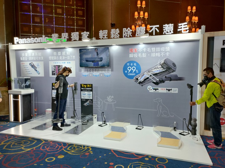 Panasonic台灣60週年春季新商品體驗會：未試用深度體驗之愛妻1號洗碗機