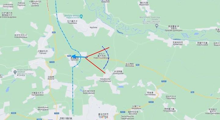 頓巴斯交戰推進現況-利西昌斯克正式解放