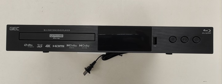 【開箱】GIEC杰科~G5300 4K藍光播放器~傑哥不要啊~