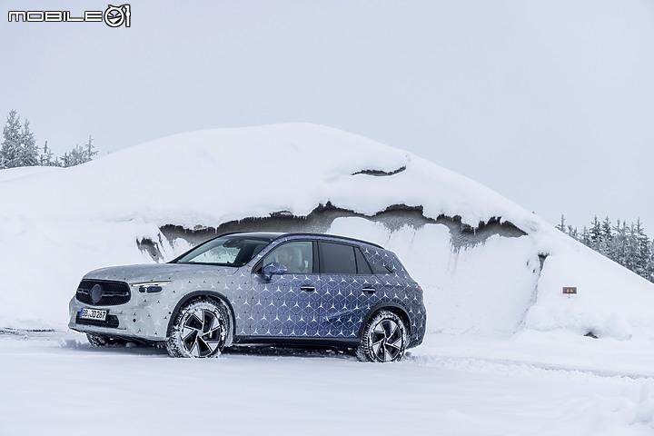 【海外新訊】Mercedes-Benz 新一代 GLC 今年秋季發表,PHEV 車型純電續航力可達 100km 以上!