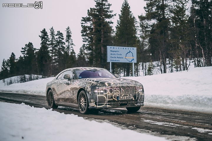 【海外新訊】Rolls-Royce 首款電動車「Spectre」完成冬季測試,將於2023年第四季上市!