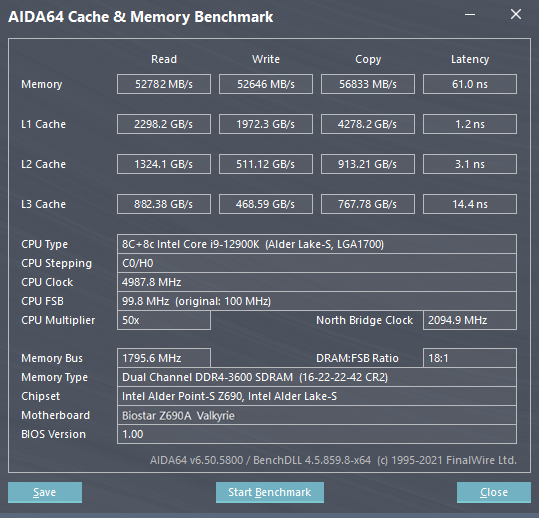 【開箱】女武神 Z690A VALKYRIE 主機版 DDR4
