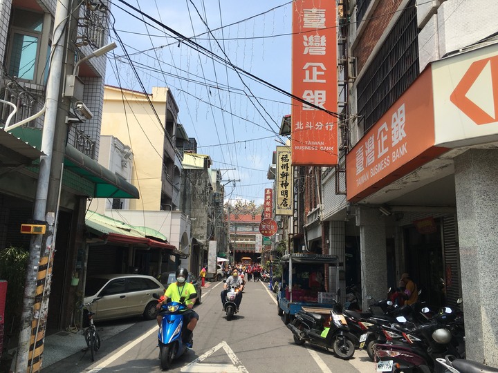 騎 到 北 斗 迓 媽 祖 公 益 之 旅