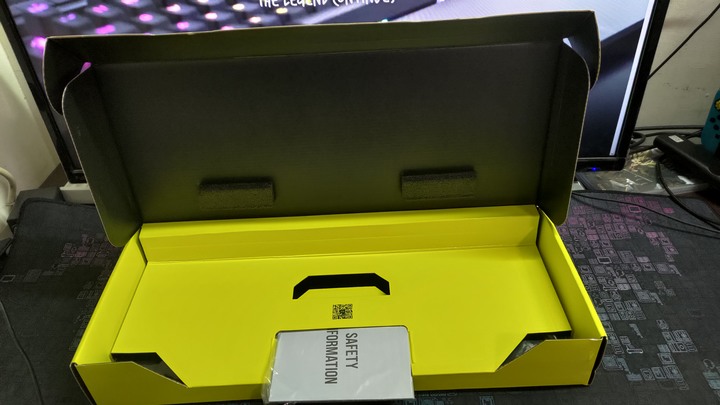 前有寶物!CORSAIR K70 RGB PRO 鍵盤開箱分享