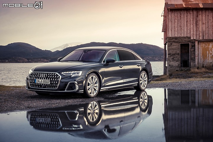 【國內新訊】小改款Audi A8車系438萬元開始預售，八缸高性能版S8同步登場！
