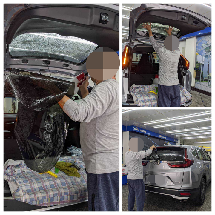 點我看大圖 換新車 CRV 來貼GH36+GH16