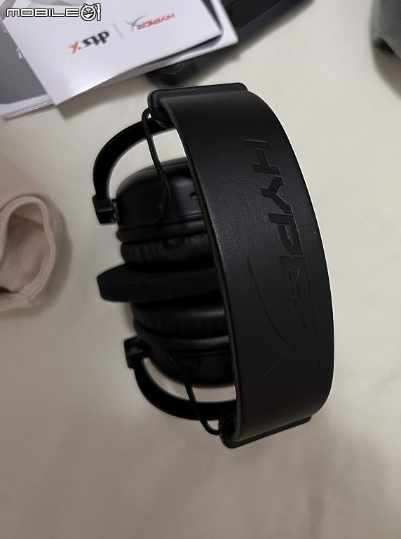 點我看大圖 開箱 HyperX Cloud Core Wireles DTS 遊戲耳機
