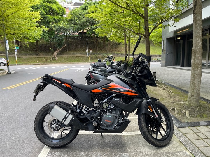 On/Off Road，KTM 250ADV的生活雜記