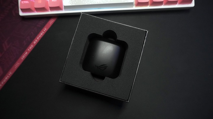 【開箱】徹底擺脫線的束縛!! ROG Cetra True Wireless藍芽耳機開箱