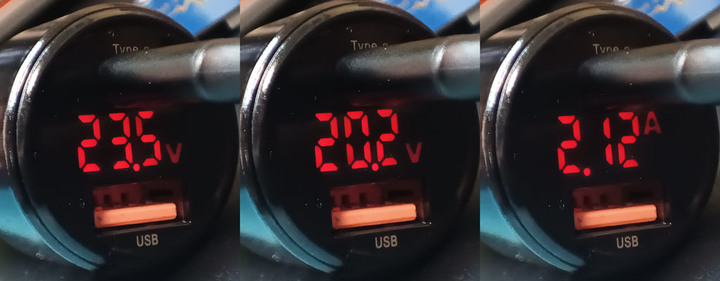 Baseus倍思45W大功率數顯智能車充BS-C20CTW簡介測試