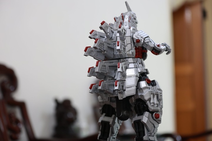 3D列印 機械哥吉拉