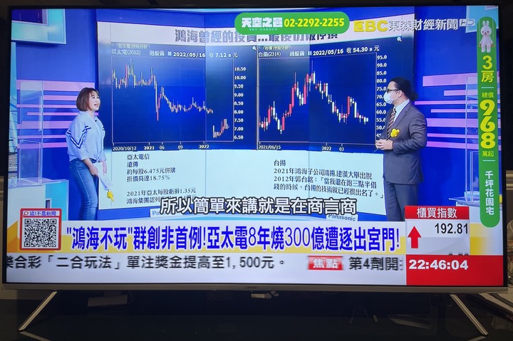 【開箱】 類母親節禮物的4K電視