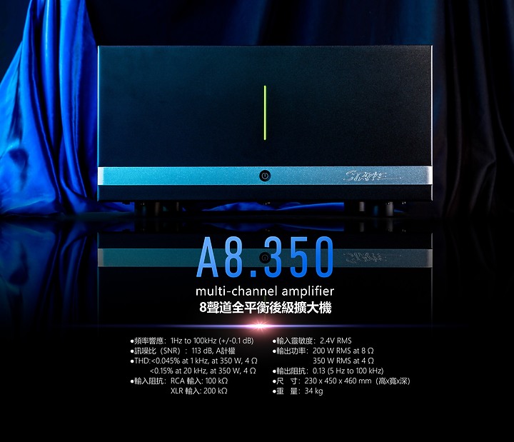 點我看大圖 關不上的劇院潘朵拉之盒!Ken Kreisel全旗艦 + StormAudio Core 16 + StarkeSound後級進駐唐府Hi-End殿堂