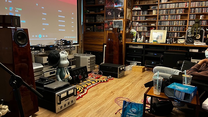 點我看大圖 關不上的劇院潘朵拉之盒!Ken Kreisel全旗艦 + StormAudio Core 16 + StarkeSound後級進駐唐府Hi-End殿堂