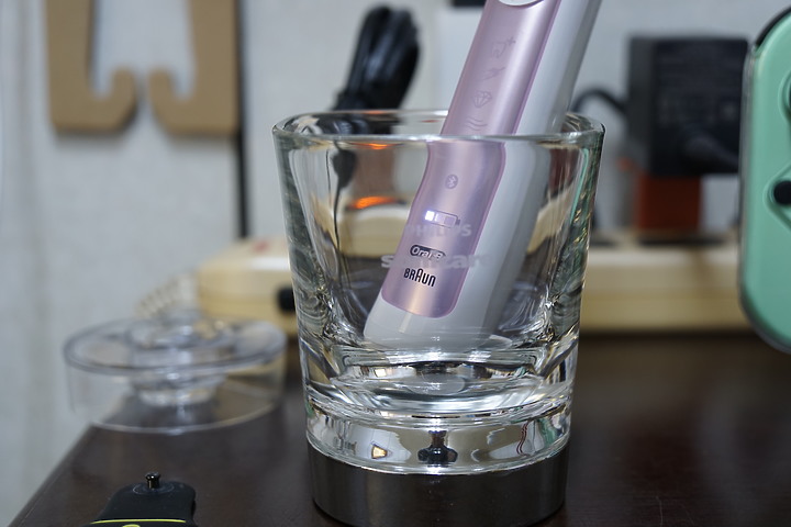 開箱歐樂b Genius X 電動牙刷、一些刷牙心得及Sonicare、國際牌對比