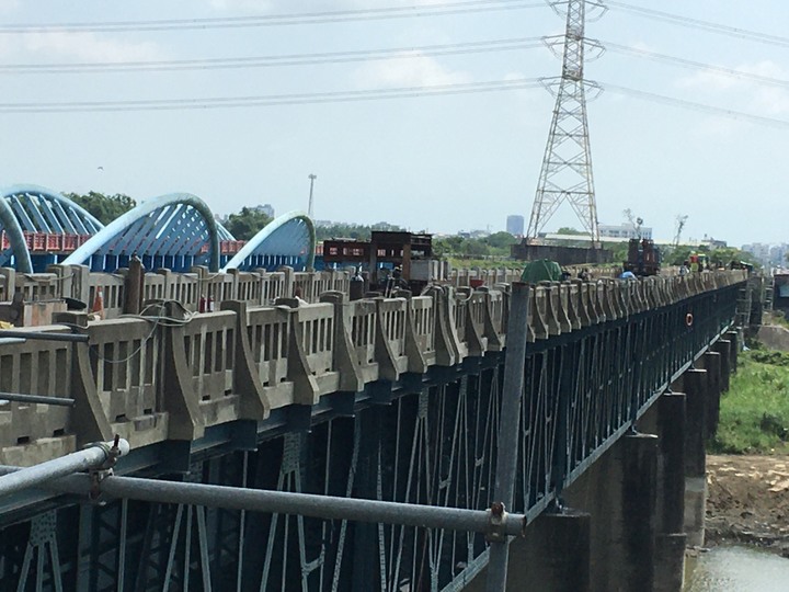 台南山海圳綠道自行車道