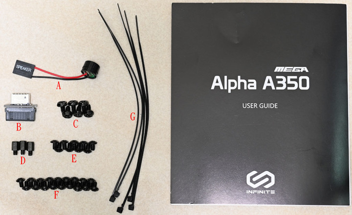 INFINITE MEGA Alpha A350機殼開箱