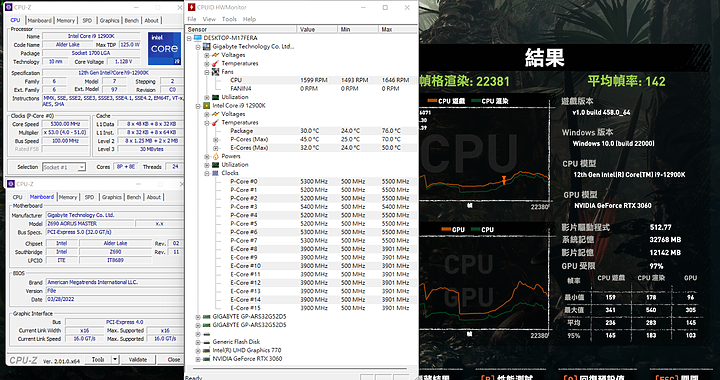 點我看大圖 現買現划算的大禮包 Z690 Aorus Master 開箱與性能測試
