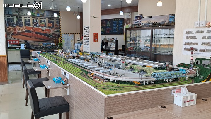 順欣車站 鐵道模型輕食餐廳
