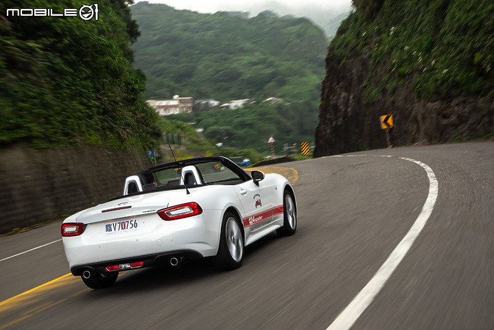 Fiat 124 Spider試駕|同款不同調,稍縱即逝的美好!