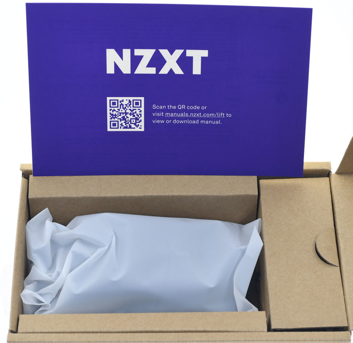 NZXT LIFT輕便型雙手通用滑鼠開箱