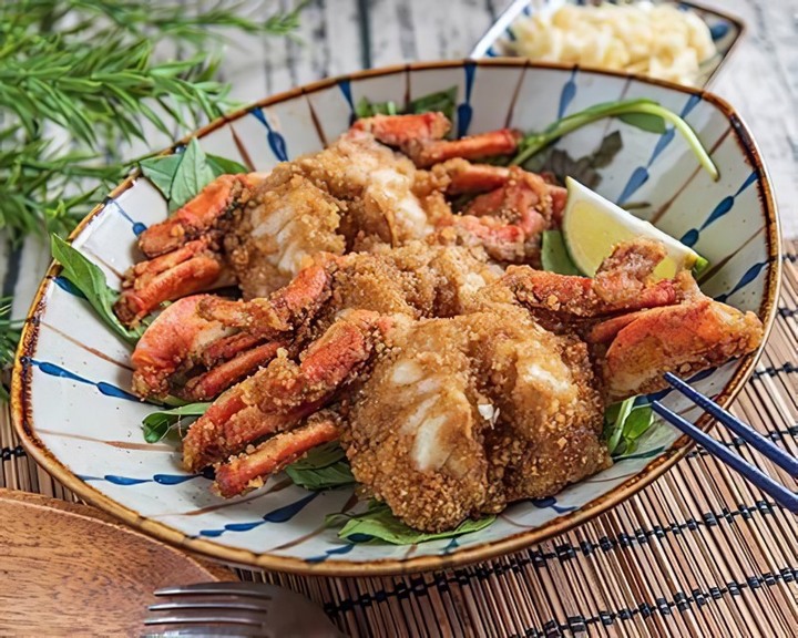 在家就能吃到!東大門夜市排隊美食香炸螃蟹推冷凍真空包