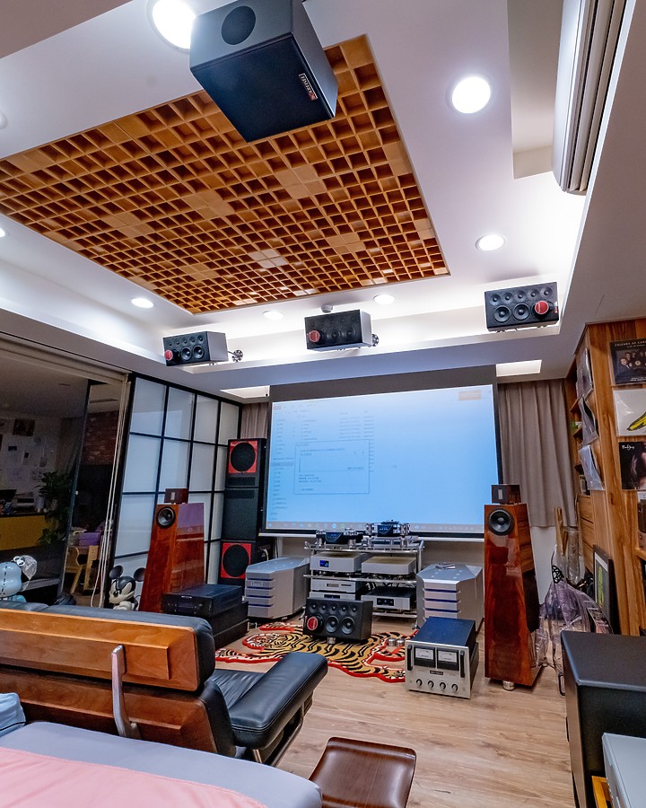 點我看大圖 關不上的劇院潘朵拉之盒!Ken Kreisel全旗艦 + StormAudio Core 16 + StarkeSound後級進駐唐府Hi-End殿堂