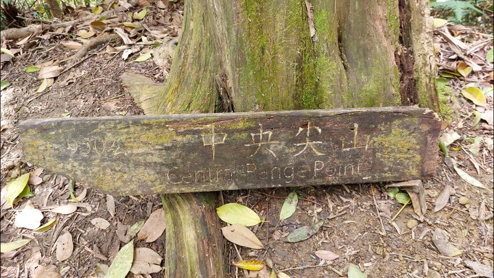 [樂山童盟] [新北平溪] 中央尖-臭頭山-東勢格越嶺步道