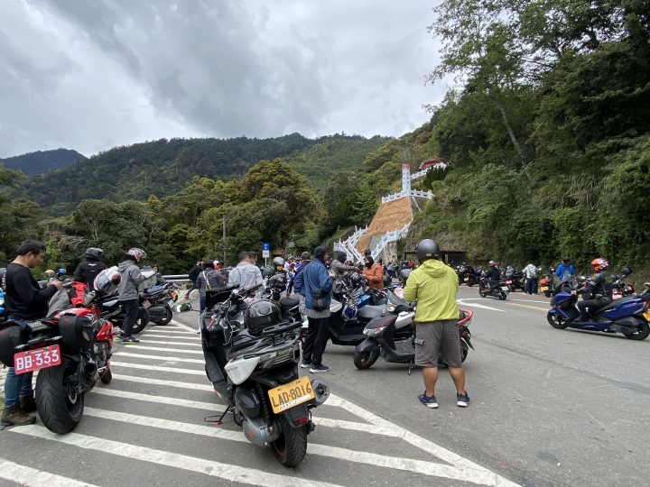 2022/5/1久違了南橫通車之旅