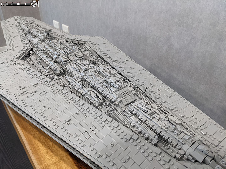 挑戰完成LEGO MOC大神的史詩級作品!15881 STAR WARS 執行者號超級滅星者