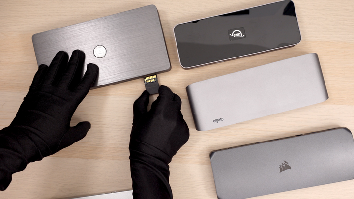 2022 EnterBox Thunderbolt Dock 橫向評測｜選購指南、優缺點分析｜六款 TBT Dock 規格評比