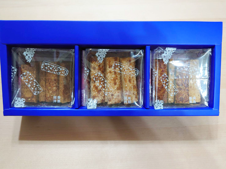 鴻鼎菓子新品-酥啵棒心得分享