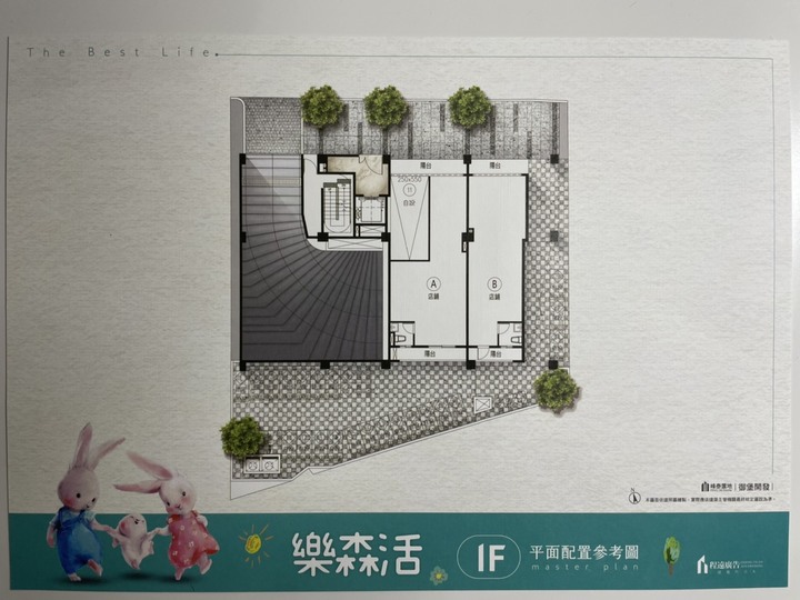 點我看大圖 桃園中壢御堡開發樂森活