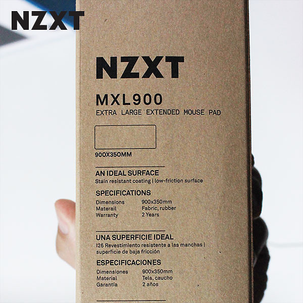 我型我素，NZXT Mouse PAD 鍵鼠墊，特殊塗層加注只滑你鼠不滑你手！