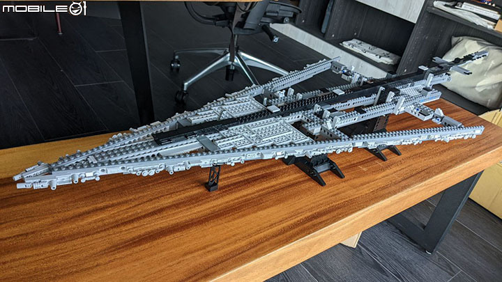 挑戰完成LEGO MOC大神的史詩級作品!15881 STAR WARS 執行者號超級滅星者