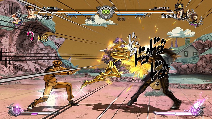 《JOJO 的奇妙冒險 群星之戰重製版》9 月登全平台，集結 50 名角色展開亂鬥！