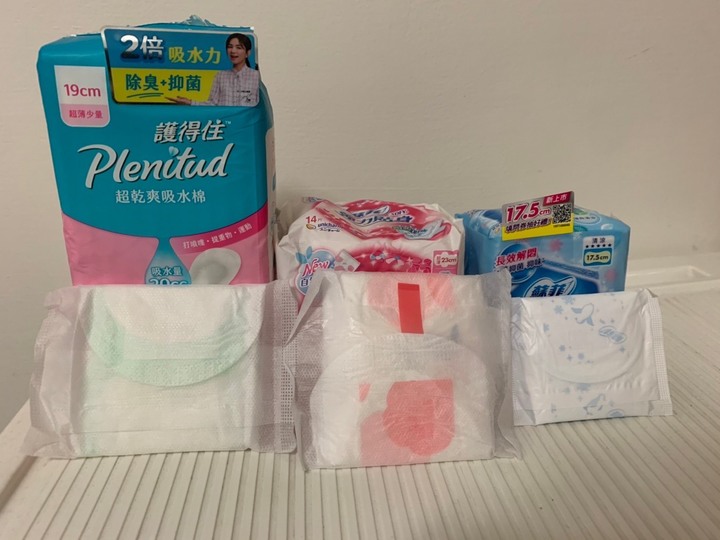 原來漏尿還是要使用專業吸水棉比較舒服! 吸水棉&護墊比一比