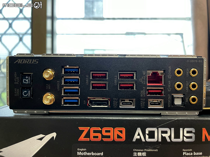 點我看大圖 現買現划算的大禮包 Z690 Aorus Master 開箱與性能測試