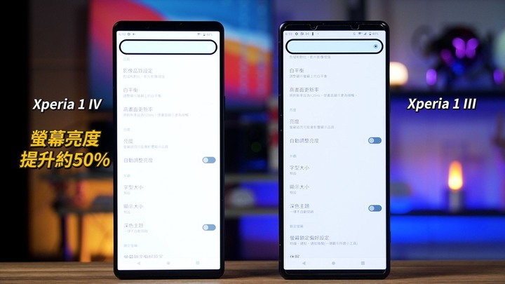 點我看大圖 Sony Xperia 1 IV 開箱體驗 | 4K HDR 120FPS錄影、1秒HDR20高速連拍、望遠鏡頭全光學無縫變焦