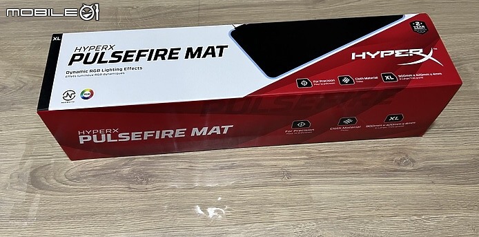 點我看大圖 開箱 HyperX 輕量遊戲滑鼠 Pulsefire Haste 無線版
