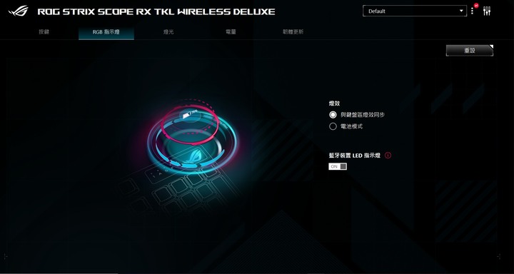 [休賢開箱]我的第一把無線鍵盤!! ROG Strix Scope RX TKL Wireless Deluxe簡單開箱