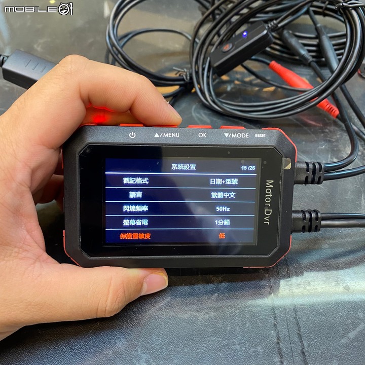 速霸 AKY998 機車行車紀錄器 全機防水 前後雙鏡