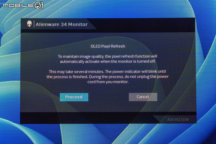 Dell Alienware 34 AW3423DW QD-OLED 量子點電競曲面螢幕開箱試用 以頂尖畫質滿足玩家感受